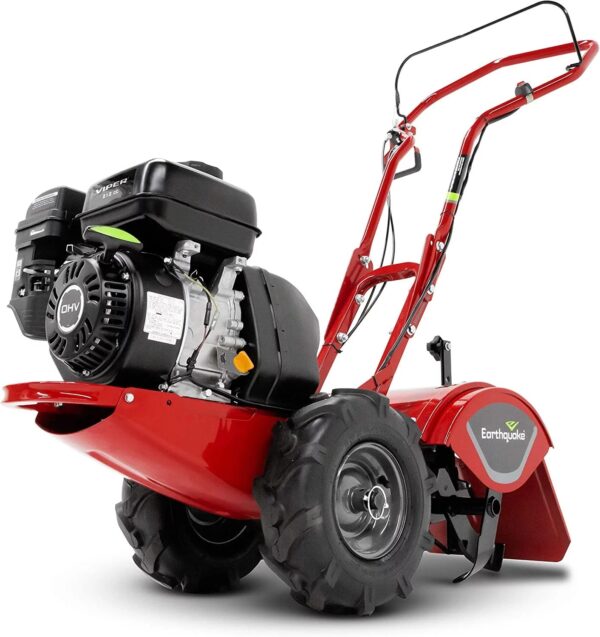 81qCAiW9RjL._AC_SL1500_3391a214-e59c-40e1-be02-4da1afd41037-1-1.jpg Earthquake 33970 Victory Rear Tine Tiller, Powerful 212cc 4-Cycle Viper Engine