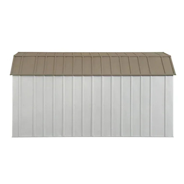 Arrow 10 ft x 14 ft Lexington Galvanized Steel Storage Shed