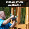 Treasure Trove II Swing Set