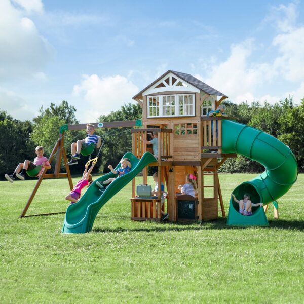 Bristol-Point-Wooden-Swing-Set.jpg Bristol Point Swing Set