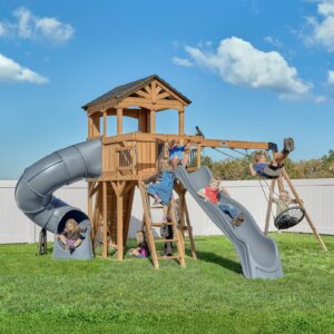 DoverBayTS_Hero_v1.jpg Dover Bay Swing Set with Tube Slide