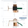 Endeavor Swing Set