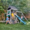 River Canyon Swing Set