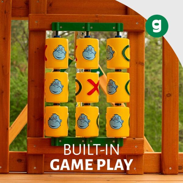 Navigator Swing Set