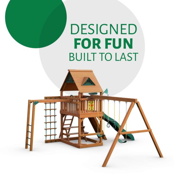 Navigator Swing Set