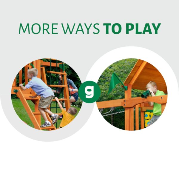 Navigator Swing Set