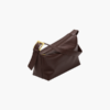 Faux Leather Shoulder Bag