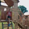 Malibu Swing Set