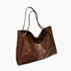 Portable Minimalist Shoulder Tote Bag Women