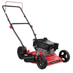 PowerSmart-3-in-1-Gas-Push-Lawn-Mower-17-inch-144cc-Engine-6-Position-Height-Adjustment_9b0e01ab-864f-4712-acb0-f7e68bbaf918.670f861cb5b4e4046071c87fc7c4e7a0.jpg 144cc 18″ 3-in-1 Gas Push Lawn Mower with 5-Position Height Adjustment