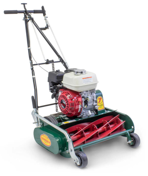 RL207-GX120_clean.jpg Classic Standard 20 in. 7-Blade Gas Walk Behind Lawn Mower