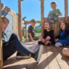 SIZE_DoverBay_MB_and_TS_UpperDeck_2500x2500_V1.jpg Dover Bay Swing Set with Monkey Bars