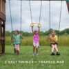 Skyfort III Swing Set