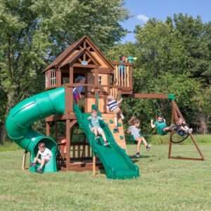 Skyfort-With-Tube-Slide-Main.jpg Skyfort II With Spiral Tube Slide