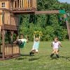 Skyfort II with Wave Slide
