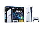 Sony PlayStation 5 PS5 Slim Digital Edition Fortnite Cobalt Star Bundle – EU Plug