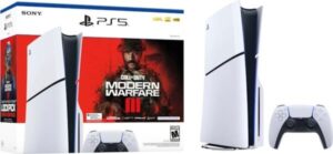Sony-PlayStation-5-PS5-Slim-Ultra-HD-Blu-ray-Call-of-Duty-Modern-Warfare-III-Console-US-Plug-1000037795-600x278-2 Sony PlayStation 5 PS5 Slim Call of Duty Modern Warfare III Console