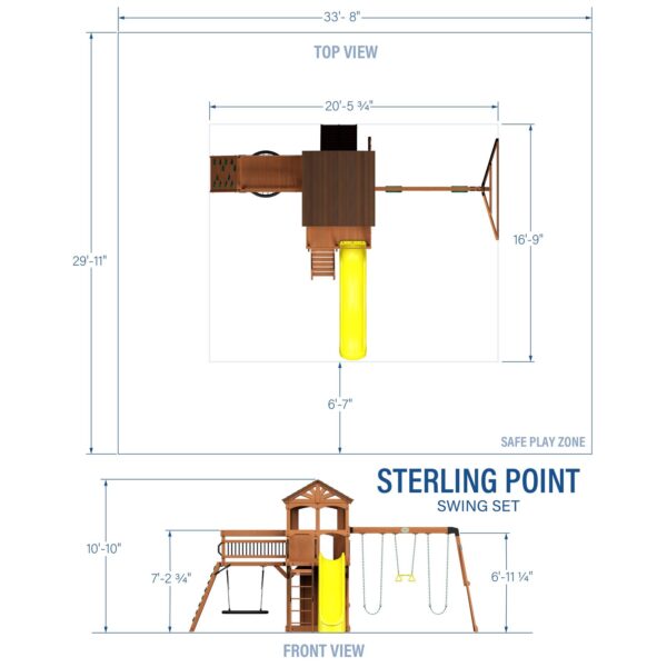 Sterling-Point-Diagram-Yellow.jpg Sterling Point Swing Set
