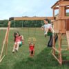 Sterling-Point-Gray-Swings.jpg Sterling Point Swing Set