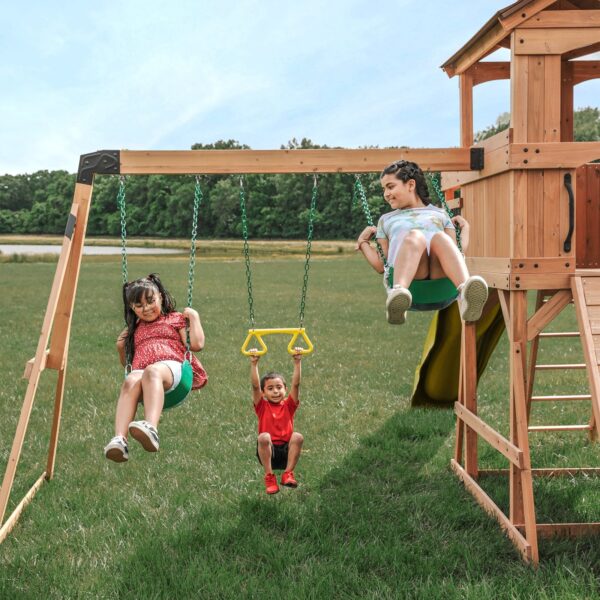 Sterling-Point-Yellow-Swings.jpg Sterling Point Swing Set