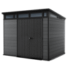 WAZAA.png Keter Cortina 9×7 Storage Shed – Graphite