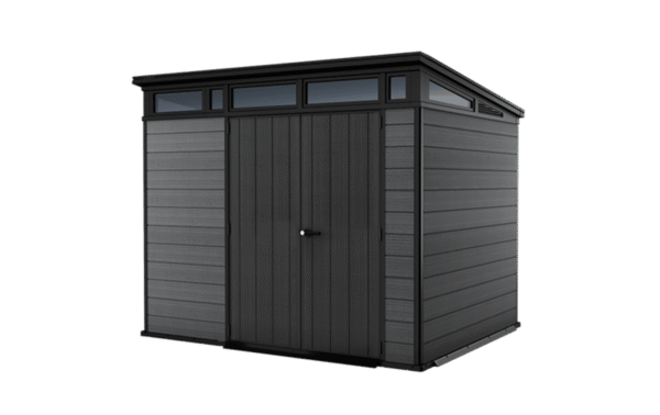 WAZAA.png Keter Cortina 9×7 Storage Shed – Graphite