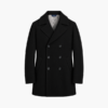 Wool Blend Peacoat