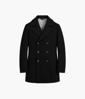 Wool Blend Peacoat