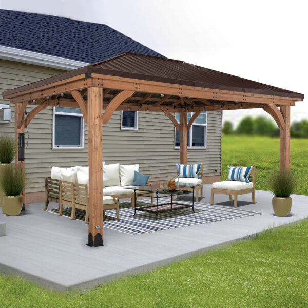 16x16 pergola