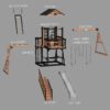 dtbybmtybzrnc29d84uo.jpg Oceanview II Swing Set