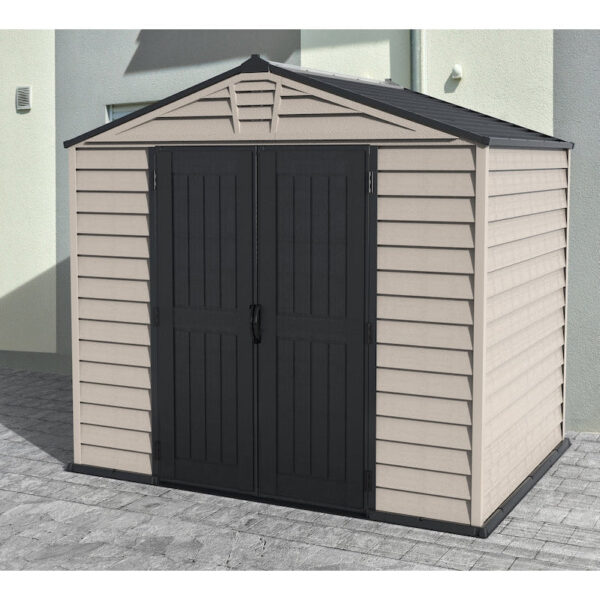 duramax-vinyl-sheds-duramax-storemax-plus-10-5x8-ft-with-molded-floor-east-coast-purchase-only-38035985072365.jpg DuraMax StoreMax Plus 10.5x8 Ft with Molded Floor Vinyl Storage Shed