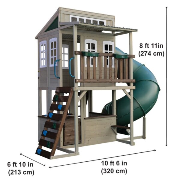 Cozy Escape Playhouse – Installation Available