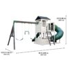 Wrangler Way Swing Set – Installation Available