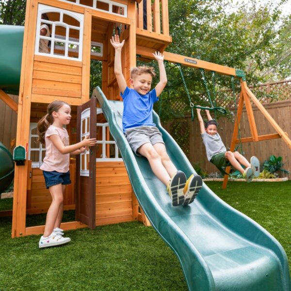 f29735_d_1.jpg Ridgemoor Perch Swing Set – Installation Available
