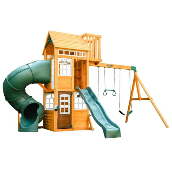 f29735_ow_01.jpg Ridgemoor Perch Swing Set – Installation Available