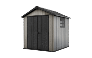 Keter Oakland 7.5x7 Storage Shed Grey