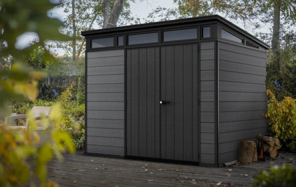 image2-2-2.jpg Keter Cortina 9×7 Storage Shed – Graphite
