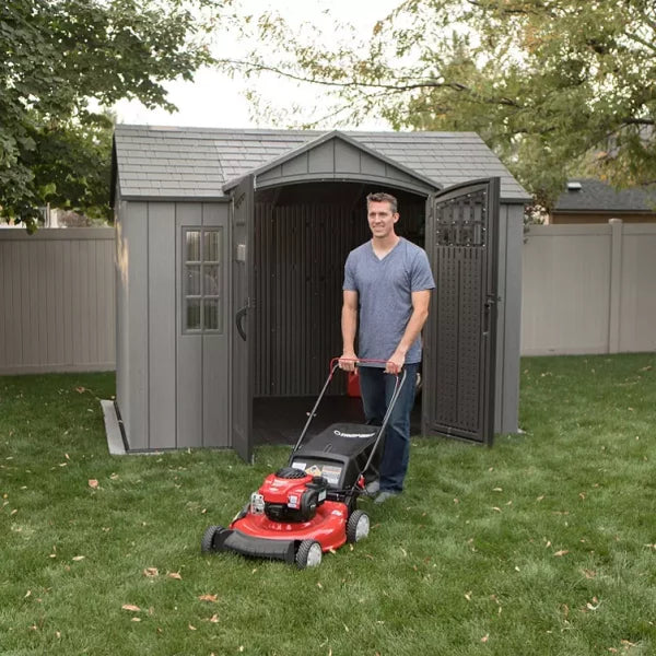 image3-2.jpg Lifetime 10ft x 8ft Rough Cut Outdoor Storage Shed