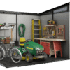 image5.png Keter Artisan 9x7 Foot Large Outdoor Shed with Floor with Modern Design for Patio Furniture
