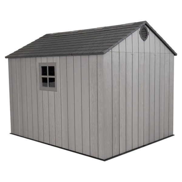 Lifetime 8 ft x 10 ft Outdoor Storage Shed 60371