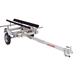 Malone EcoLight Single Kayak Trailer Package (1 Set Bunks)