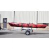 Malone EcoLight Single Kayak Trailer Package (1 Set Bunks)