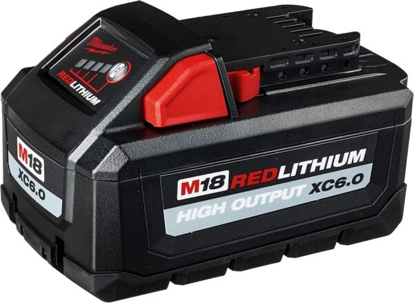 img-2400.jpg Milwaukee 48-11-1865 M18 REDLITHIUM HIGH OUTPUT XC 6 Ah Lithium-Ion Battery