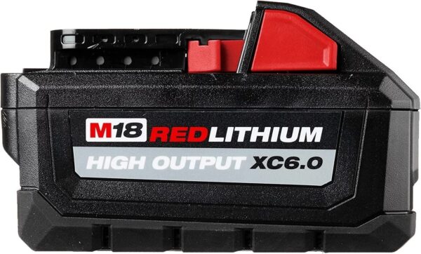 img-2403.jpg Milwaukee 48-11-1865 M18 REDLITHIUM HIGH OUTPUT XC 6 Ah Lithium-Ion Battery