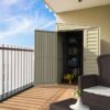 img-2731.jpg SideMate 4 ft. W x 8 ft. D Plastic Lean-To Storage Shed Installation Included
