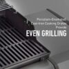 Weber 47510001 Spirit E-310 3-Burner Natural GAS Black Bundle with Generic Grill Cover Barbecue Drip Pans Set of 3