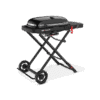 Weber Traveler Portable GAS Grill Stealth Edition