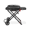 Weber Traveler Portable GAS Grill Stealth Edition