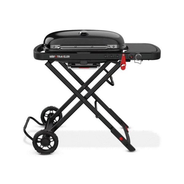 Weber Traveler Portable GAS Grill Stealth Edition