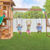 Spruce Hollow Swing Set